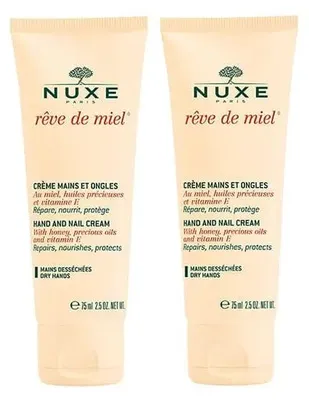 Zdjęcie produktu dla Nuxe Rve De Miel Krem do rk i paznokci 2x50ml