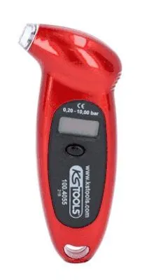 Immagine prodotto di KS TOOLS Manometro digitale per pneumatici, 0,20 - 10,0 bar ( 100.4055 )