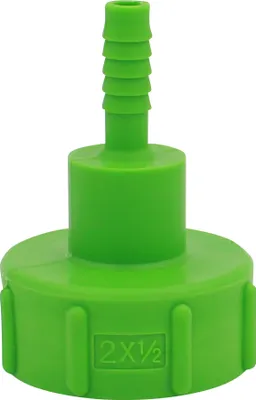 Produktbild von Graf Otto IBC-Adapter 2 auf 1/2 Zoll Schlauchtülle (Zubehör für IBC Tank) 874739