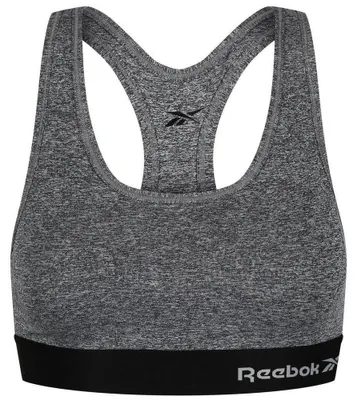Produktbild von Reebok - "Simone" Kurzes Top für Damen, Sport LT4413 (L) (Grau meliert)