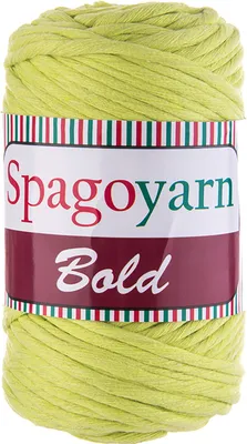 Produktbild von 250g Strickgarn Bold Strickwolle Häkelgarn Makramegarn Uni große Farbwahl, Farbe:limettengrün