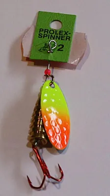 Produktbild von Profi Blinker Weitwurf-Spinner,Größe:2,Fluolackierung