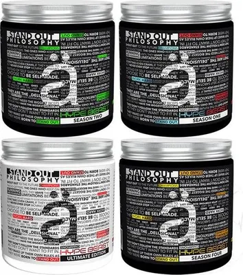 Produktbild von Nano Supps Hype Beast 320g Berry Mix