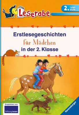 Obrázek produktu pro Erstlesegeschichten für Mädchen in der 2. Klasse