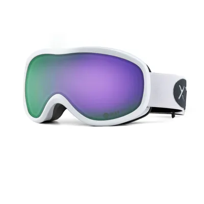 Produktbild von STEEZE Ski- und Snowboard-Brille violett/weiss