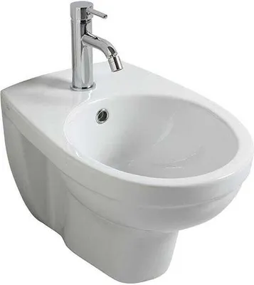 Immagine prodotto di Bidet ad installazione sospesa in Vetroceramica bianca | Cipro