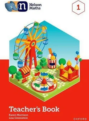 Imagen del producto de Nelson Maths: Teacher Book 1
