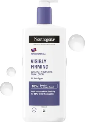 Produktbild von Neutrogena Visibly Renew, Lotion, Unisex, Elastizität, Feuchtigkeitsspendend, Glättend, trockene Haut, 400 ml, Pumpenflasche
