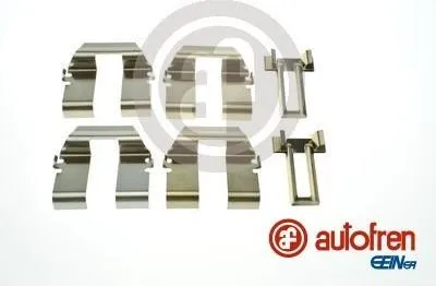 Produktbild von AUTOFREN SEINSA D42960A Zubehörsatz Scheibenbremsbelag Hinten für VW Transporter IV Bus (70B, 70C, 7DB, 7DK, 70J, 70K, 7DC, 7DJ) SHARAN für SEAT