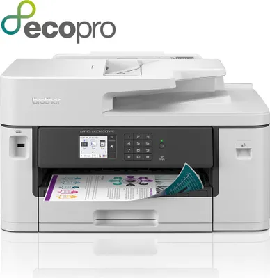 Produktbild von Brother Multifunktionsdrucker MFC-J5340DWE, Farbe, Tinte, A3, inkl.12Ђ UHG