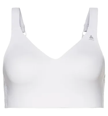 Obrázek produktu pro Dámská sportovní podprsenka Everyday High, dámská - Odlo, barva:10000 white, velikost:75 D