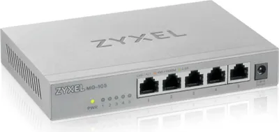 Image de Zyxel MG-105-ZZ0101F ZyXEL Switch 5x Ports Desktop 2,5G MultiGig