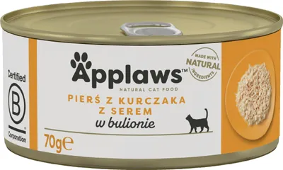 Immagine prodotto di Scatola di pollo e formaggio Applaws 70g