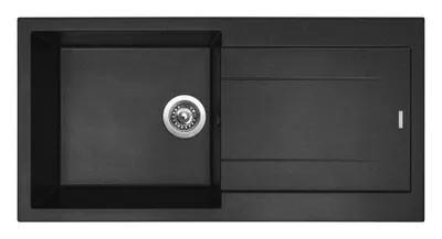 Obrázok produktu pre Granitový drez Sinks Amanda 990 Nanoblack