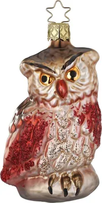 Produktbild von Christbaumschmuck Waldkauz 10,5cm
