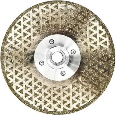 Zdjęcie produktu dla KRAFT&DELE Tarcza diamentowa do cięcia i szlifowania płytek 125mm M14 KD11228