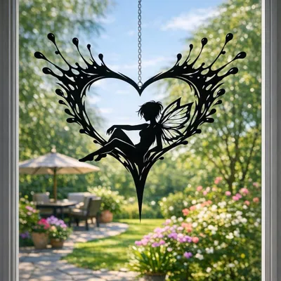 Produktbild von Fantasy Fensterdeko