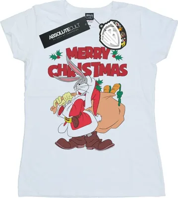 Produktbild von Looney Tunes - T-Shirt für Damen BI27685 (XL) (Weiß)