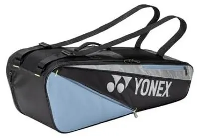 Immagine prodotto di Borsone per racchette YONEX Club X6 BA52526EX, Nero/Blu
