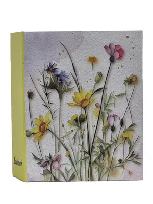 Obrázek produktu pro Album MA 46100, formát 10x15 cm, pro 100 fotografií, bez popisků, barva: žlutá (Meadow)