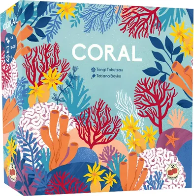 Produktbild von Asmodee Coral, Brettspiel