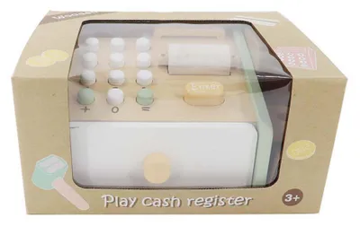 Image de Caisse de jeu en bois avec accessoires