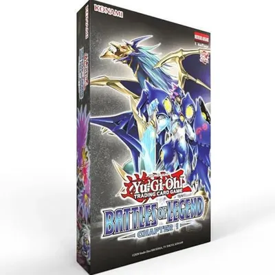 Obrázek produktu pro Yu-Gi-Oh! Battles of Legend: Chapter 1 Single Box - CZ