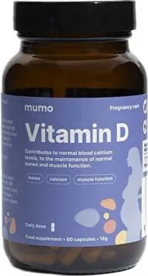Zdjęcie produktu dla Witamina D dla kobiet w ciąży 60 kapsułek