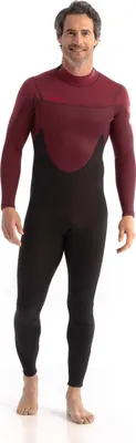 Produktbild von Jobe Perth 3/2mm Neoprenanzug Herren, Farbe:rot, Größe:XXXL