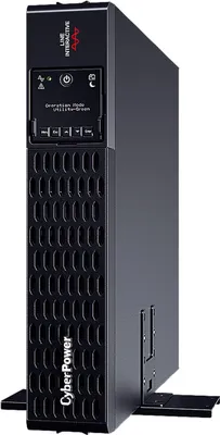 Zdjęcie produktu dla CyberPower PR1500ERTXL2U, Technologia line-interactive, 1,5 kVA, 1500 W, Czysty sinus, 159 V, 288 V