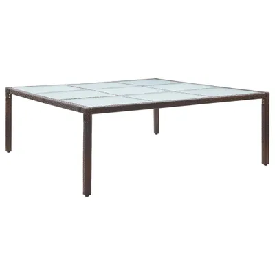Zdjęcie produktu dla VidaXL 46131, Brązowy, 2000 mm, 2000 mm, 740 mm