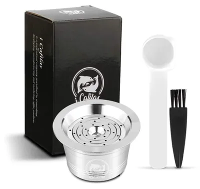 Edelstahl-Kaffeekapsel, wiederverwendbar, für Tchibo Cafissimo