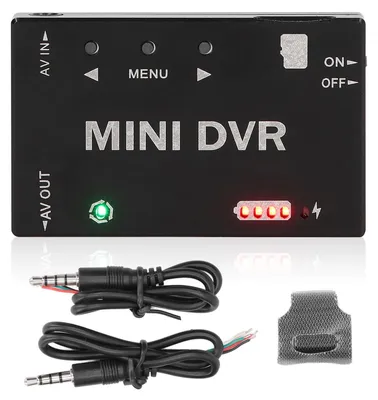 Productafbeelding van ZAWELIYO Mini-FPV-DVR-module, behuizing van aluminiumlegering, 32 GB geheugenkaart