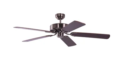 Obrázok produktu pre Stropný ventilátor Potkuri Aged Silver / Mahagón 132 cm s reťazou