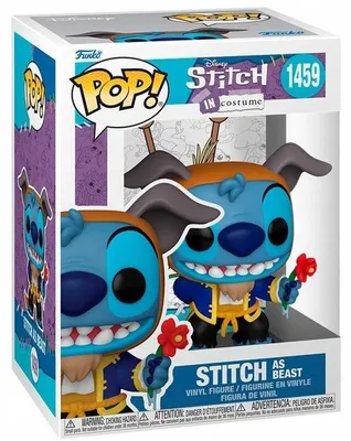 Produktbild von Disney Stich in Costume - Stitch as Beast 1459 Funko Pop! Vinyl Figur