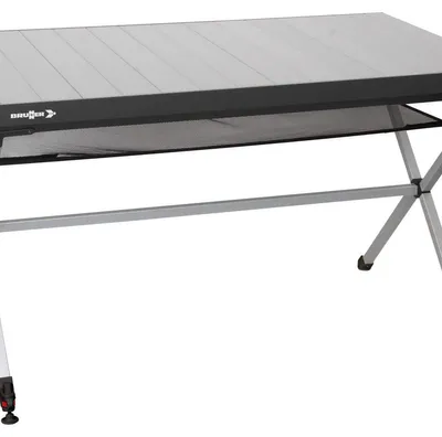 Image de Brunner Table De Camping Pliante Titanium Axia 4 Aluminium 122x76x72 Cm
