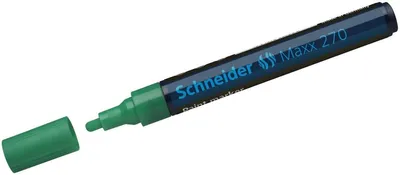 Immagine prodotto di 10 Schneider 270 Lackmarker grün 1,0 - 3,0 mm