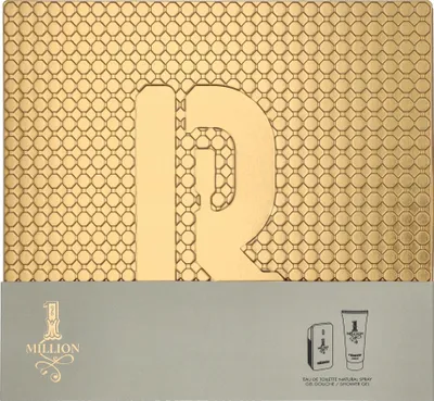 Obrázok produktu pre Paco Rabanne 1 Million Giftset Edt Spray 50ml/Shower Gel 100ml 150 ml