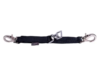 Produktbild von QHP Longierbrille Schwarz, QHP17_Gr.:0