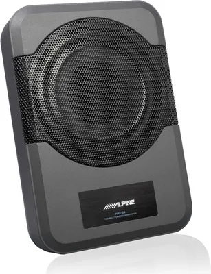 Produktbild von Alpine PWE-S8, Vorgeladener Subwoofer, 120 W, 25 - 125 Hz
