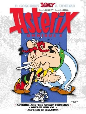 Produktbild von Asterix: Asterix Omnibus 8