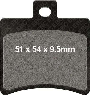 Immagine prodotto di SFA298 Pastiglie freno per scooter EBC