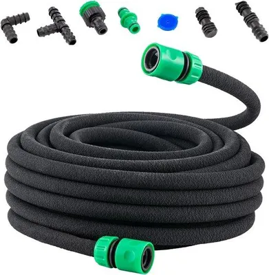 Immagine prodotto di Tubo di irrigazione poroso da 25 m, flessibile e a risparmio idrico