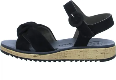 Produktbild von Paul Green Keilsandaletten Damen 31373736313739 Schwarz 37 1/2 EU