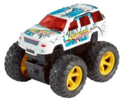 Produktbild von Playtive MONSTER TRUCK Geländewagen mit Licht- und Soundeffekten