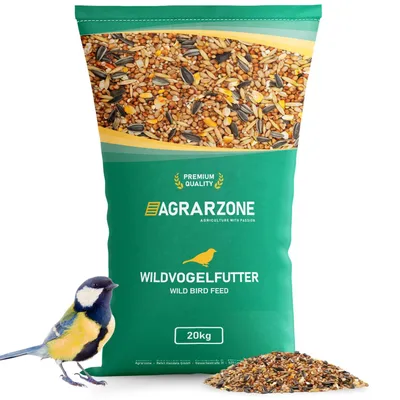 Immagine prodotto di Agrarzone Cibo per uccelli selvatici Allround 20 kg