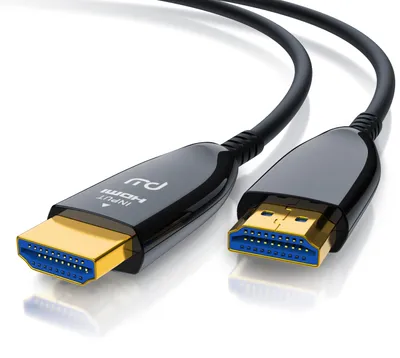 Immagine prodotto di Primewire - Cavo HDMI 2.1 in fibra ottica, 8K 120Hz, 4k 240Hz, cavo ottico, HDR10+ 3D eARC CEC, HDCP 2.3 Cavo HDMI Ultra High Speed, cavo in fibra ottica - 15m