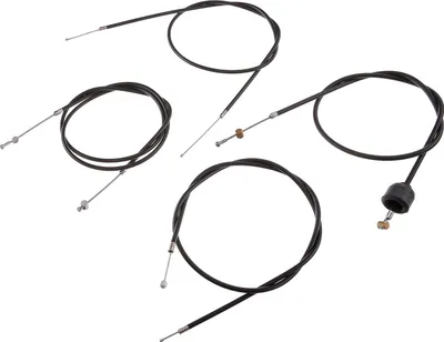 Zdjęcie produktu dla Zestaw kabli Bowden ETZ250, ETZ251, ETZ301 kompletny (4-czesciowy)