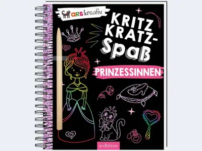 Produktbild von Kritzkratz-Spaß Prinzessinnen