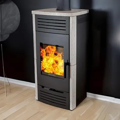 Produktbild von Wamsler Seto Kaminofen Limestone